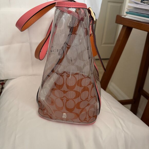 Coach Pool Beach Ferry Tote - Limited edition - New - Picture 8 of 11